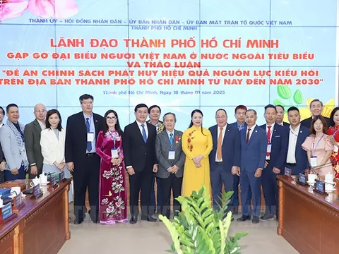 Cần chính sách phát huy hiệu quả nguồn lực kiều hối trên địa bàn TP.HCM