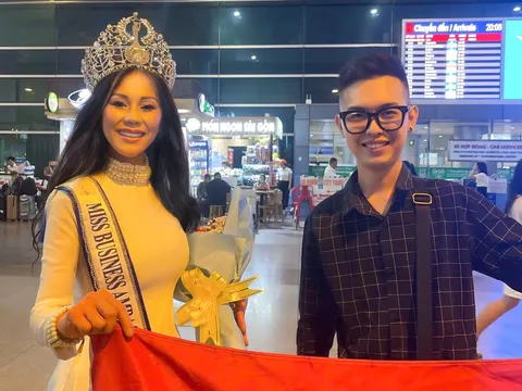 Hoa Hậu Đại Sứ Doanh Nhân Toàn Cầu 2024 – Lily Võ đến Việt Nam tham gia hoạt động cùng tổ chức Miss Business Global