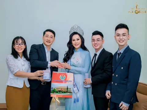 Sở Văn hóa, Thể Thao và Du Lịch tỉnh Đăk Nông tiếp đón Miss Business Ambassador Global 2024 – Lily Vo trong chuyến công tác tại Việt Nam