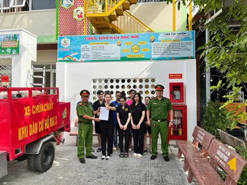 Xã Hố Nai 3 ra mắt mô hình “Tổ liên gia an toàn phòng cháy, chữa cháy”