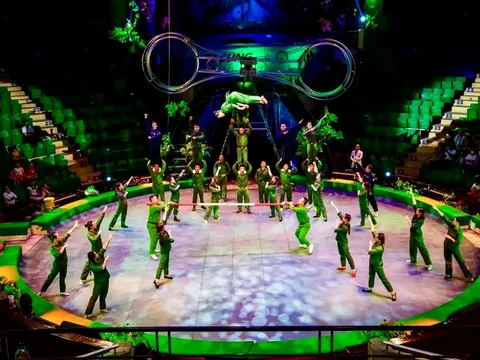 Liên đoàn Xiếc Việt Nam: Tôn vinh chân dung ngành Công an bằng ngôn ngữ xiếc