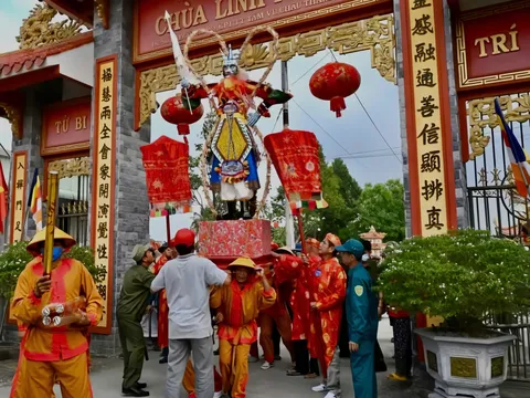 Long An: Tháng Giêng Tầm Vu mở Lễ hội Làm Chay