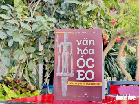 Đồng Tháp: Văn hóa Óc Eo ở khu di tích quốc gia đặc biệt Gò Tháp