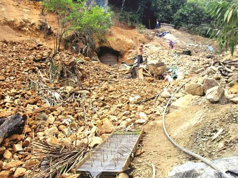 40 mỏ vàng 'khủng' vừa phát hiện, riêng Lào Cai có gần nửa tấn