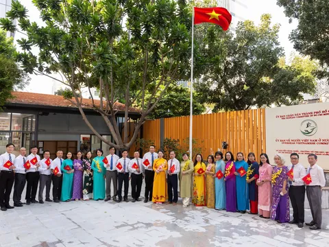 Cộng đồng người Việt Nam ở nước ngoài cùng thành phố mang tên Bác và dân tộc bước vào kỷ nguyên vươn mình