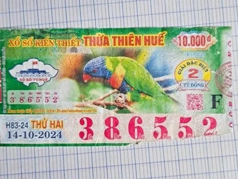 Vụ trúng số 2 tỷ đồng nhưng bị từ chối trả thưởng: Chủ nhân tờ vé số thắng kiện