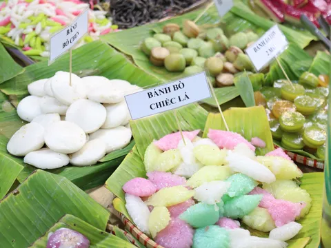 Cần Thơ:  Lễ hội bánh dân gian Nam Bộ lần 12