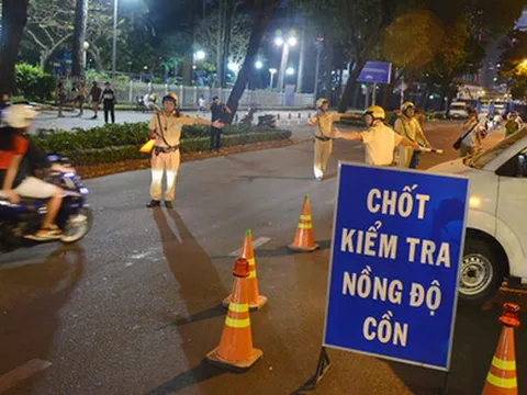 Sử dụng Chứng minh CAND giả xin bỏ qua vi phạm nồng độ cồn