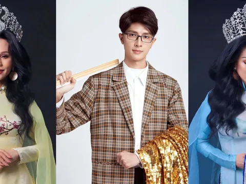 NTK Đinh Bách Đạt mang hình ảnh Áo dài Việt Nam đến khán giả Quốc tế