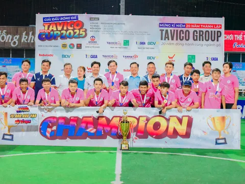Hình ảnh ấn tượng tại trận tranh hạng ba và chung kết giải bóng đá Tavico Open 2025