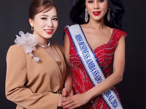 Nhà thiết kế Kim Loan – người đồng hành cùng các Hoa Hậu và Á Hậu của tổ chức Miss Business Global