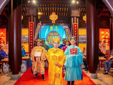 Ngự trà hoàng cung