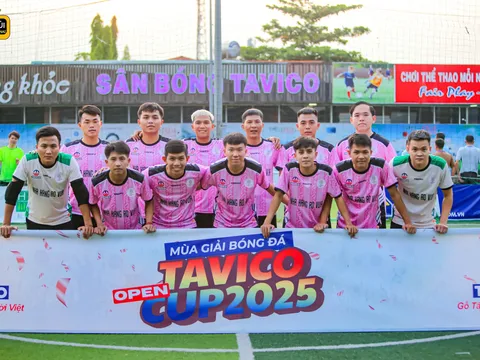 Giải Đấu Bóng Đá Tavico Cup Open 2025: Giải đấu sẽ khép lại với trận tranh hạng 3 và trận chung kết vào thứ sáu