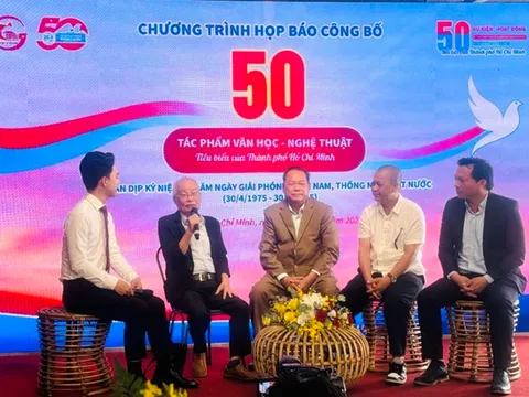 TP. HCM vinh danh 50 tác phẩm văn học nghệ thuật tiêu biểu trong 50 năm qua