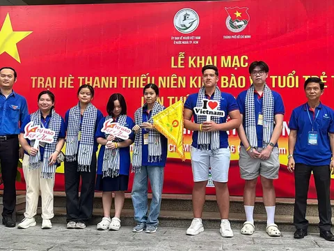 Trại hè thanh thiếu niên kiều bào trẻ khám phá hành trình đất phương Nam