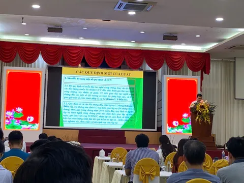 Long An: tổ chức Hội nghị triển khai thi hành Luật Công chứng 2024