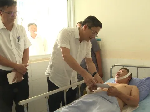 Vụ nổ nhà máy tại Quảng Nam, 12 công nhân bị thương sẽ được đảm bảo quyền lợi