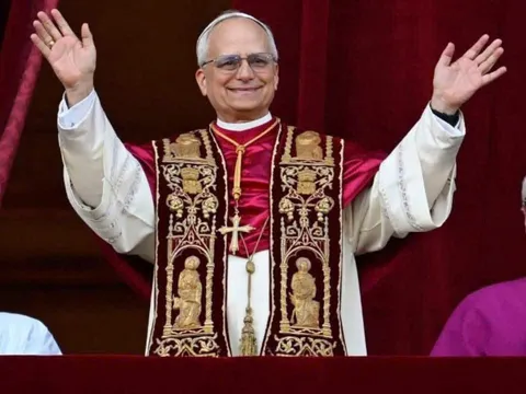 Thông điệp đầu tiên của Giáo hoàng Leo XIV gửi tới các lãnh đạo thế giới