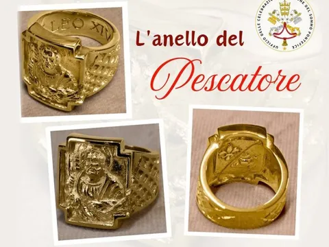 Chiếc nhẫn quyền lực của Giáo hoàng Leo XIV có gì đặc biệt?