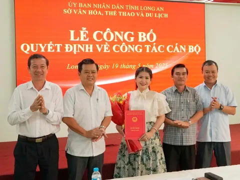 Đoàn nghệ thuật cải lương Long An: Giám đốc Sở VH-TT&DL bổ nhiệm Trưởng đoàn