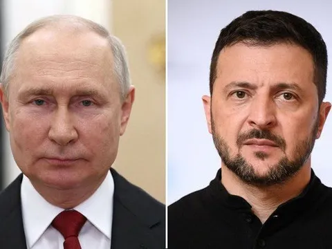 Giáo hoàng Leo XIV gọi điện cho ông Zelensky sau thông điệp 'ngừng chiến tranh'