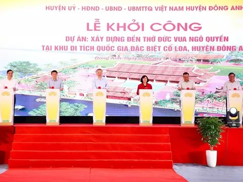 Tổng Bí thư Tô Lâm dự Lễ khởi công xây dựng đền thờ Đức vua tổ họ Ngô