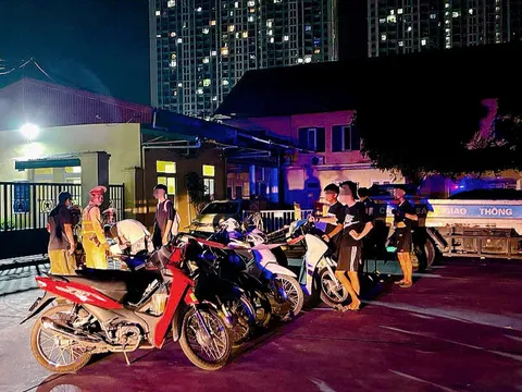 Hà Nội: Xử lý nghiêm vi phạm giao thông khi mừng U23 Việt Nam vô địch