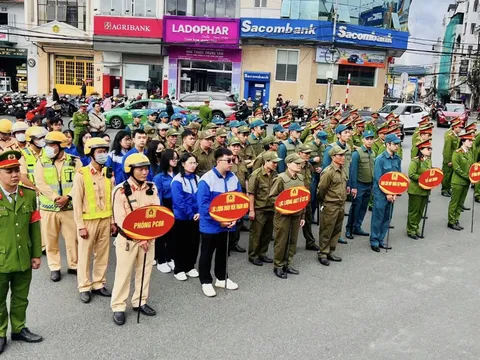 Công an phường Xuân Hương – Đà Lạt (Lâm Đồng): Ra quân đợt cao điểm trấn áp tội phạm