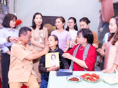 Viện IMRIC – Viện IRLIE và Tạp chí Văn hiến Việt Nam Tri ân Mẹ Việt Nam Anh hùng tại Quảng Trị