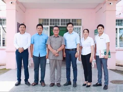 Hưởng ứng chủ trương lớn của Đảng và Nhà nước, trong việc chung tay xóa nhà tạm, nhà dột nát tại xã Hoà Hưng, tỉnh An Giang