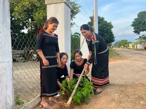 Xã M’Drắk - Đắk Lắk: Tổ trưởng tổ tiết kiệm và vay vốn tận tụy với buôn làng