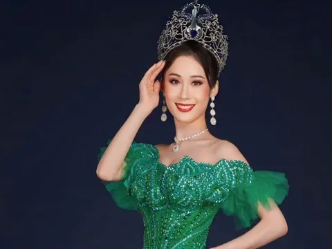 Nhan sắc Misato Araki trước thềm kết thúc nhiệm kỳ Hoa Hậu Doanh Nhân Toàn Cầu 2024