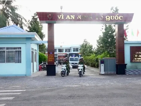 Tây Ninh: xã Vĩnh Hưng ra quân thực hiện cao điểm tấn công, trấn áp tội phạm, bảo đảm ANTT