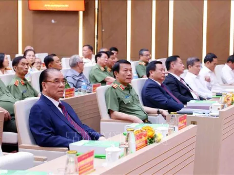 Công an nhân dân phát huy truyền thống anh hùng, vững bước cùng đất nước tiến vào kỷ nguyên mới