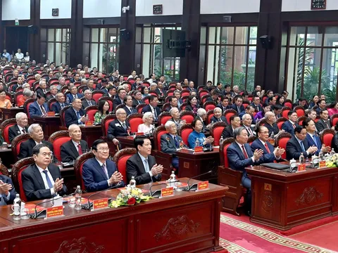 Tổng Bí thư Tô Lâm: Lấy lợi ích của dân tộc và nhân dân làm mục tiêu cao nhất