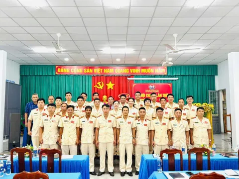 Đồng Nai: Chi bộ Công an phường Hố Nai tổ chức Đại hội Chi bộ nhiệm kỳ 2025 – 2030