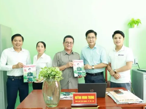 Tạp chí Doanh nghiệp và Trang trại Việt Nam chung tay xóa nhà tạm, nhà dột nát tại xã Hoà Hưng, tỉnh An Giang