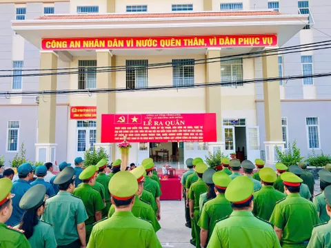 Vĩnh Long: Công an phường Sơn Đông  ra quân thực hiện cao điểm tấn công, trấn áp các loại tội phạm bảo đảm an ninh, trật tự trên địa bàn
