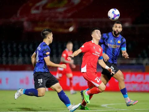 Công An TP.HCM đánh bại Hoàng Anh Gia Lai với tỉ số tối thiểu 1-0