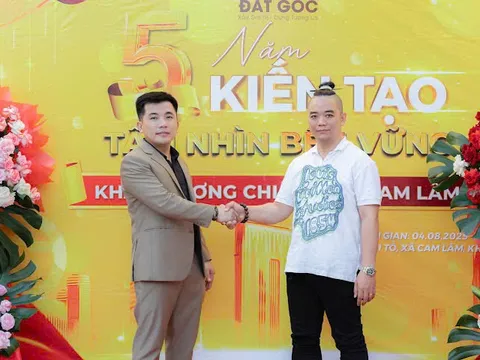 Đất Gốc: Năm năm một hành trình “Xây giá trị – Dựng tương lai”