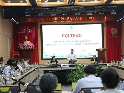 Tháo gỡ điểm nghẽn về đất đai, góp phần khơi thông nguồn lực, thúc đẩy phát triển kinh tế - xã hội