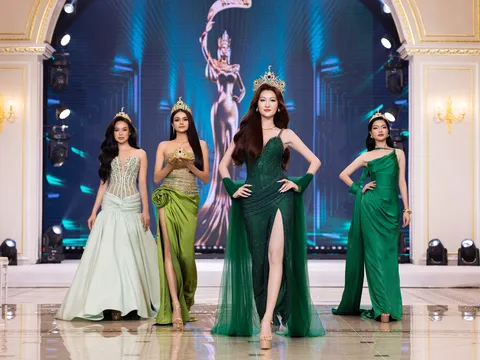 Miss Grand Vietnam 2025: Công bố vương miện và 4 mẫu tiara