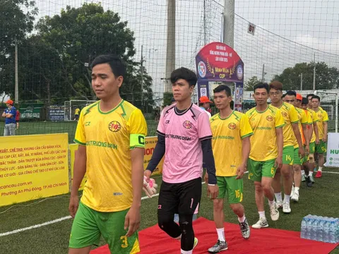 Khai mạc Giải bóng đá đồng hương Phong Điền Huế lần thứ 8 năm 2025 – Tranh cúp Minh Mẫn