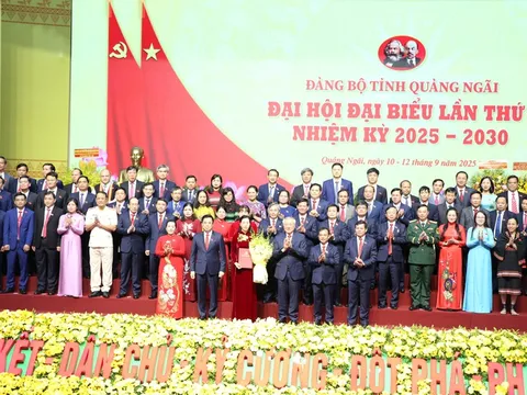 Đưa Quảng Ngãi trở thành tỉnh phát triển khá, một cực tăng trưởng quan trọng của khu vực miền Trung - Tây Nguyên