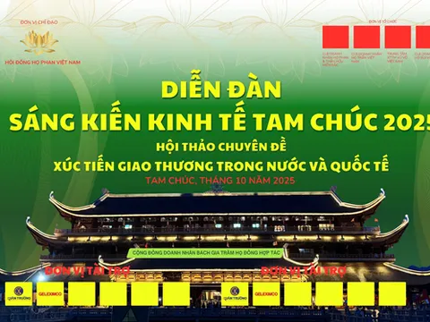 Khẩn trương hoàn thành công tác Chuẩn bị Diễn đàn Sáng kiến kinh tế Tam Chúc 2025
