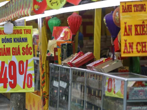 Hình ảnh trái ngược của thị trường bánh trung thu ở TPHCM