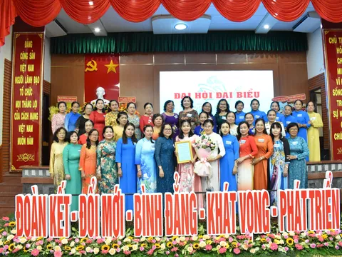 Đại hội đại biểu Phụ nữ  phường An Hội tỉnh Vĩnh Long lần II nhiệm kỳ 2025-2030 Đoàn kết, đổi mới, bình đẳng, khát vọng, phát triển”