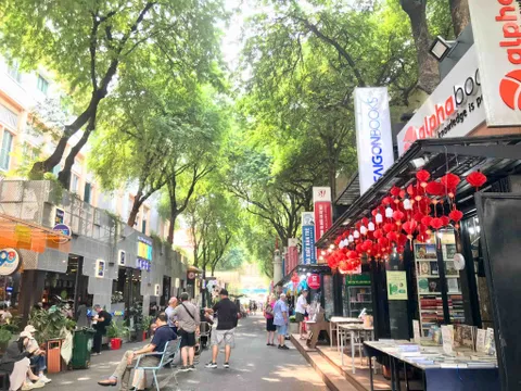 CẦN “CHẤN CHỈNH” MỸ QUAN ĐƯỜNG SÁCH NGUYỄN VĂN BÌNH