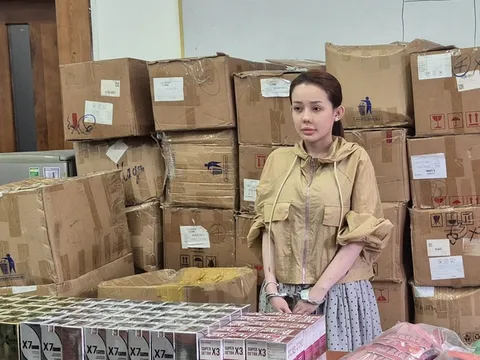 Công an làm việc với Lương Bằng Quang, chồng của Ngân 98