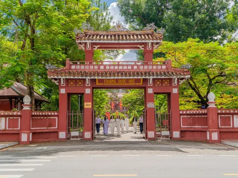 Ngôi trường 3 năm liên tiếp trở thành điểm cầu Chung kết Đường Lên Đỉnh Olympia